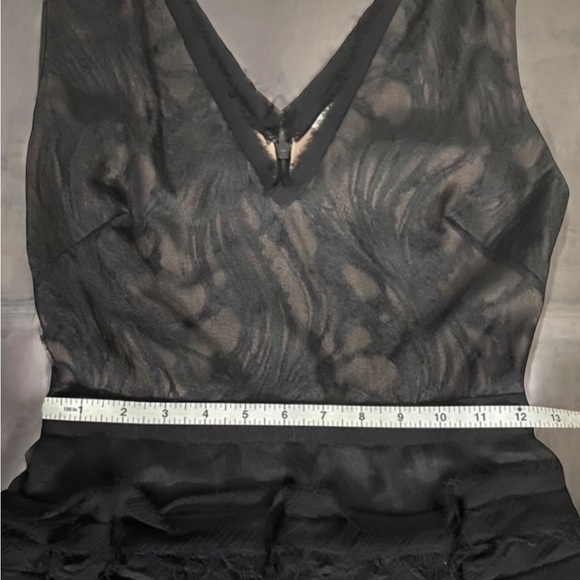 Jason Wu Black Lace Cocktail Dress Dreamy Water Size 0 - Picture 10 of 17
